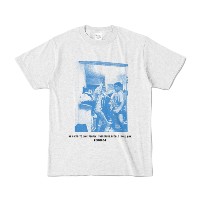 カラーTシャツ - S - アッシュ (淡色)