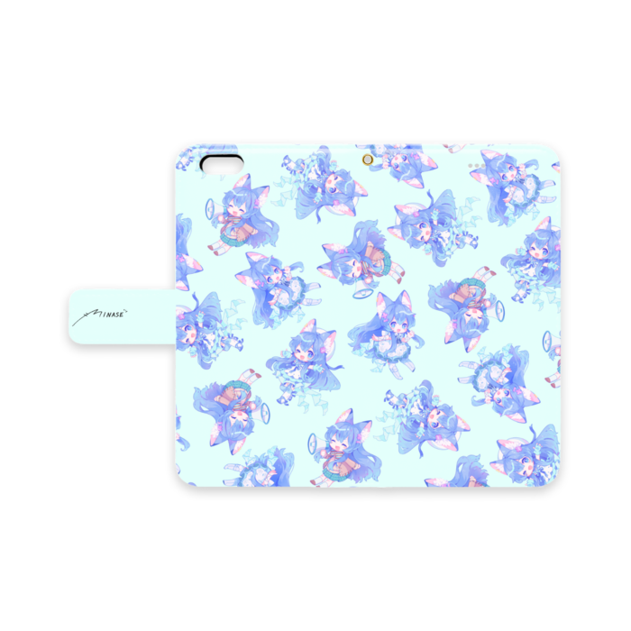 Blue - iPhone 6 Plus / 6s Plus - ストラップ穴 あり