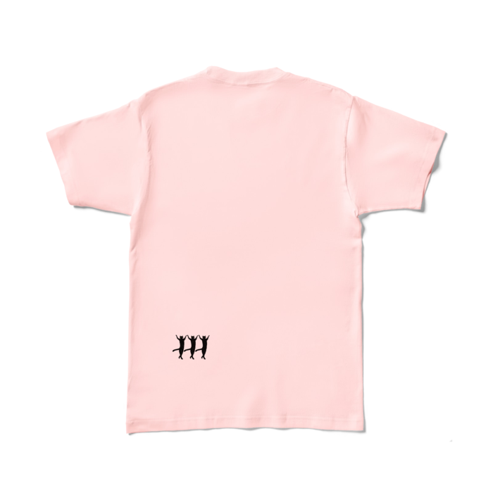カラーTシャツ - L - ライトピンク (淡色)(1)