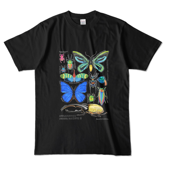 カラーTシャツ - L - ブラック (濃色)