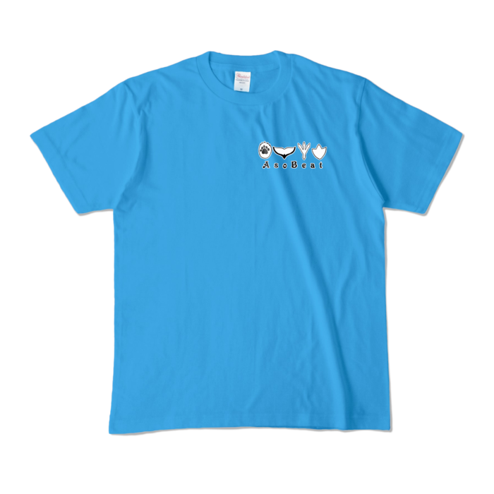 カラーTシャツ - M - ターコイズ (濃色)