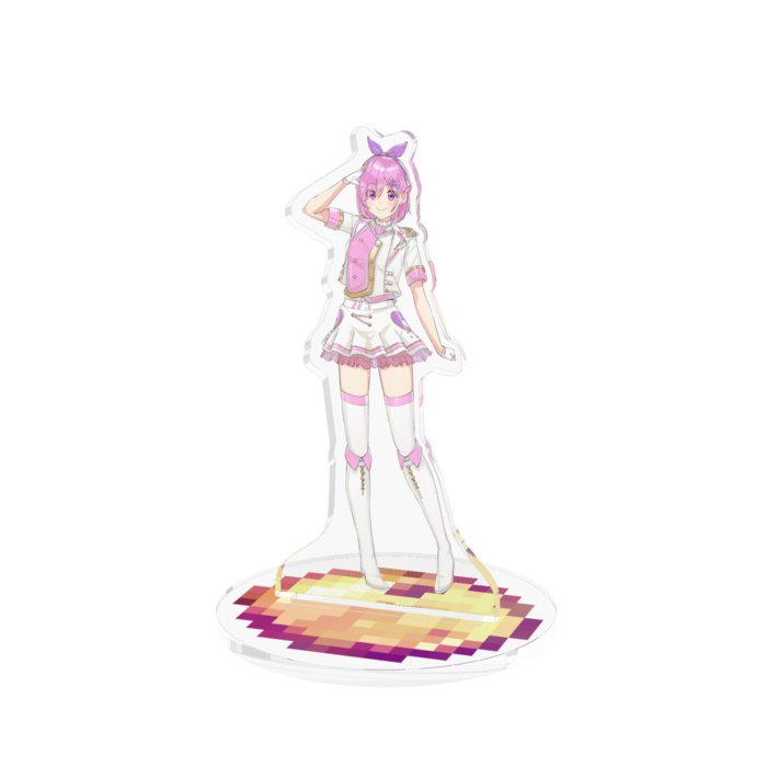 ちょすアクリルフィギュア - 100mm