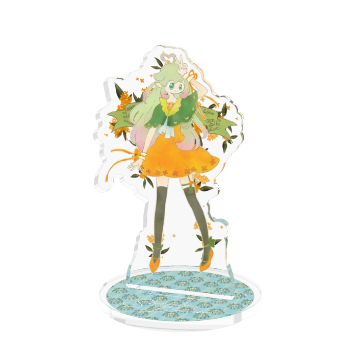 アクリルフィギュア - 70x70mm