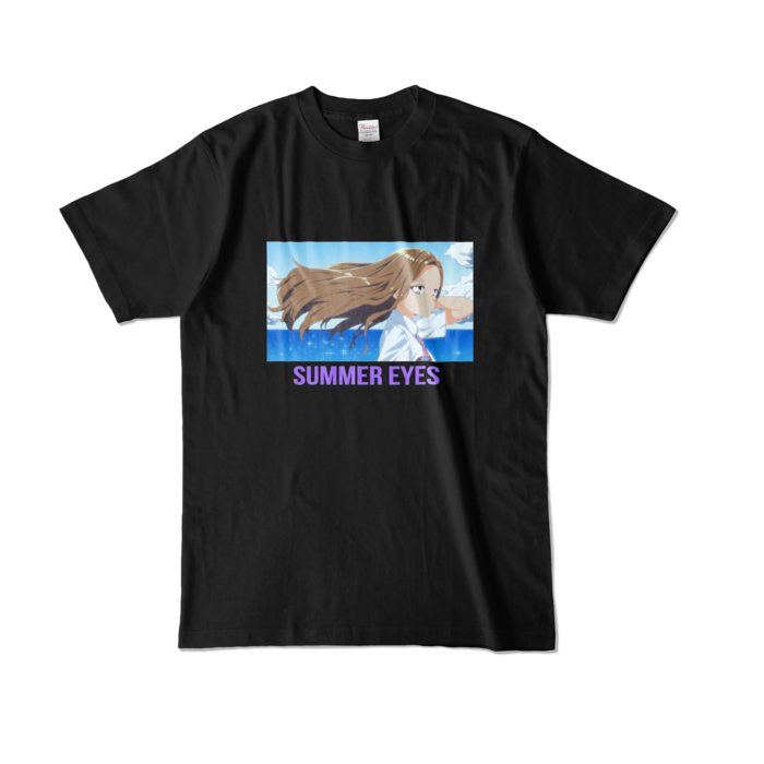 カラーTシャツ - L - ブラック (濃色)