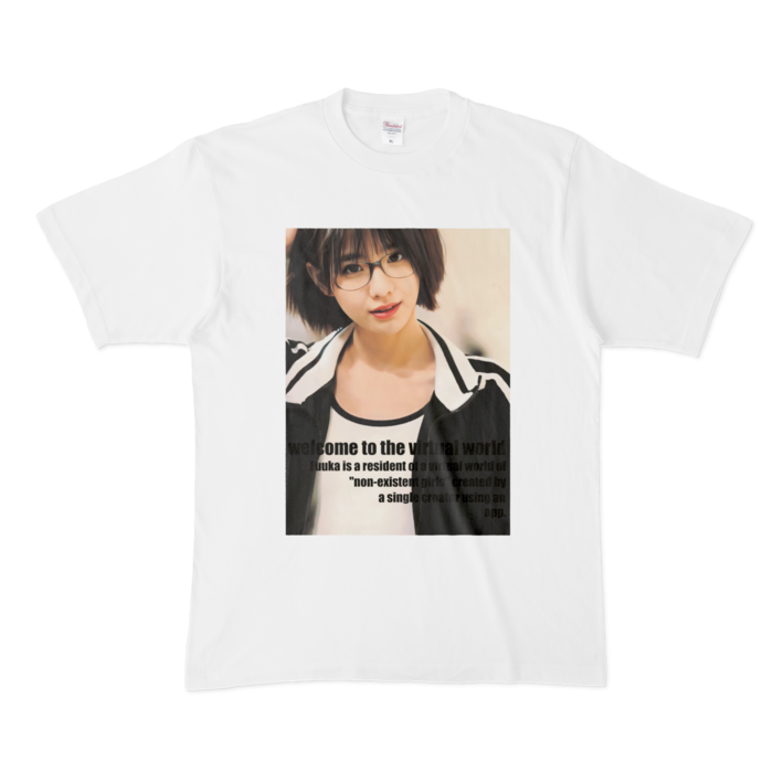 Tシャツ - XL - 白