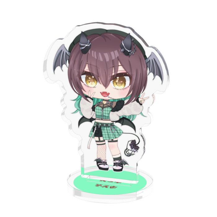 アクリルフィギュア - 50x50mm