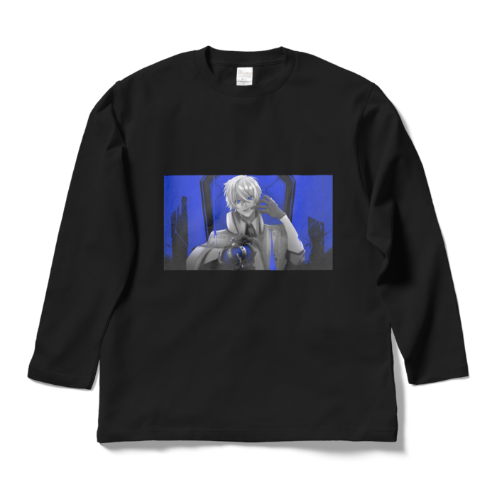 ロングスリーブTシャツ - L - ブラック