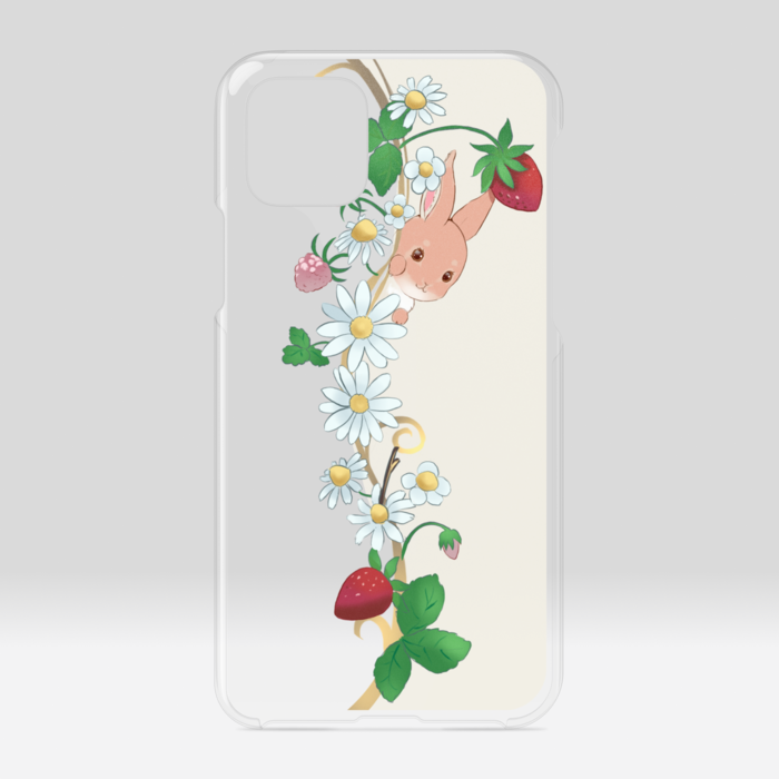 クリアiPhoneケース - iPhone11Pro