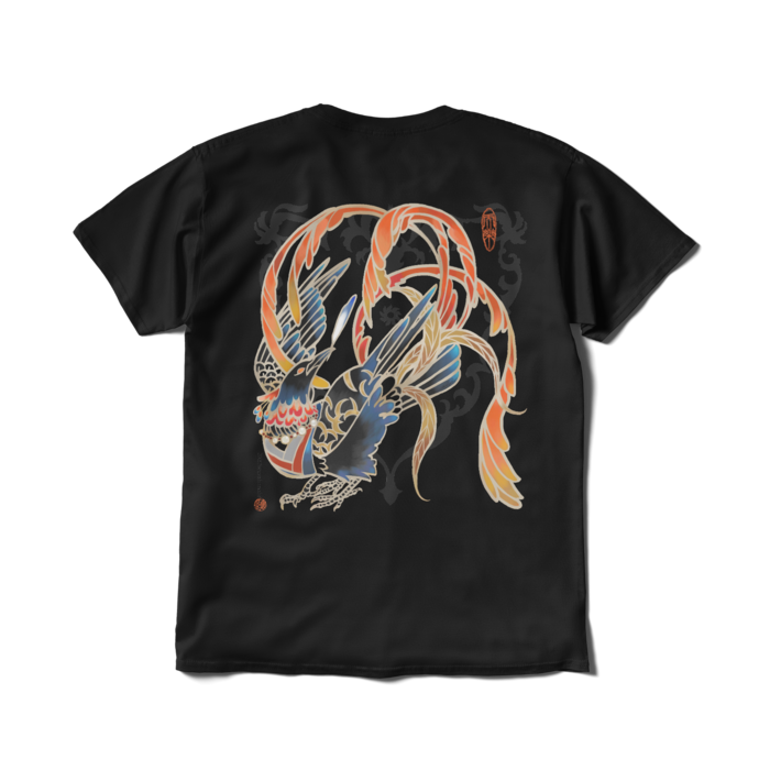 Tシャツ(短納期) - L - ブラック