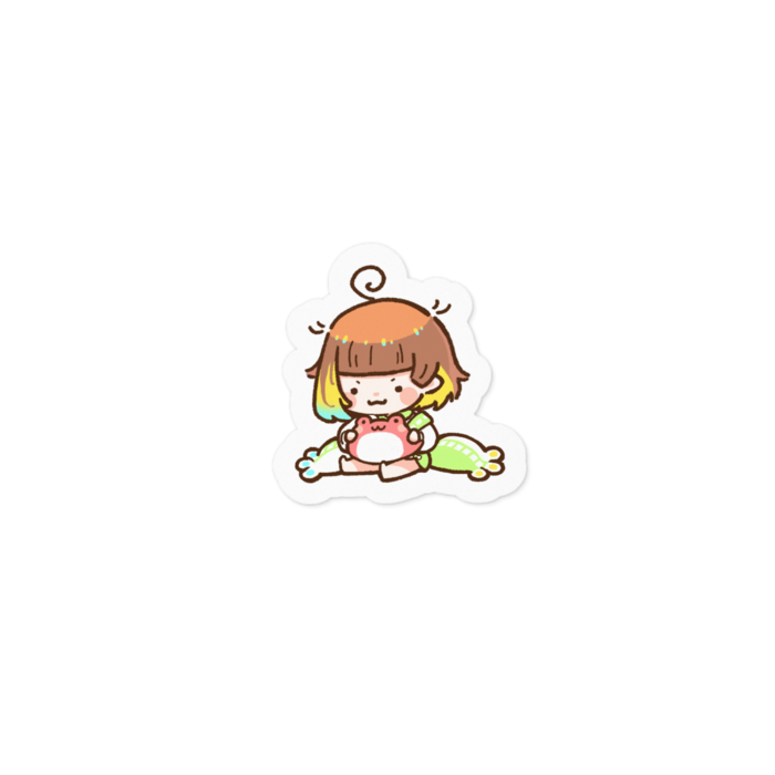 キリッステッカー(小)