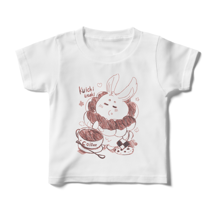 キッズTシャツ - 100cm - 正面