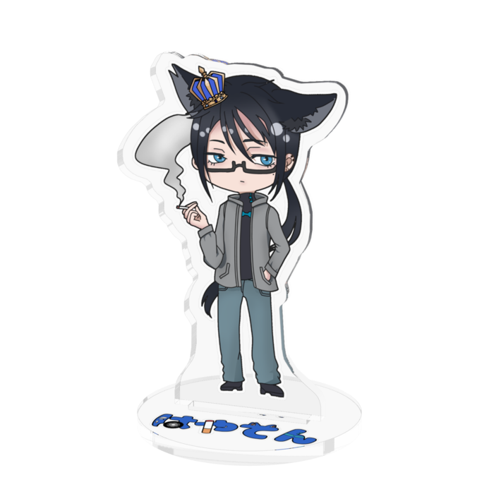 アクリルフィギュア - 70x70mm