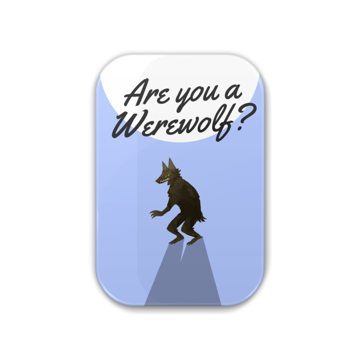 缶バッジ - 角丸 51x76mm