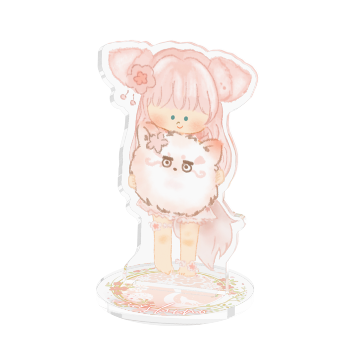 アクリルフィギュア - 70x70mm