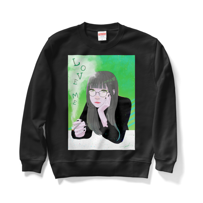 スウェット - M - ブラック