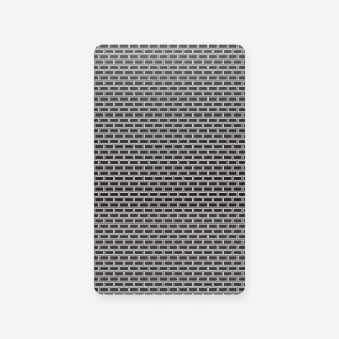 クリアカード - 名刺（55 × 91mm）