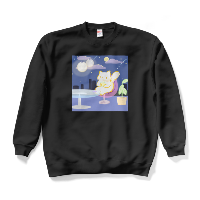 スウェット - XL - ブラック