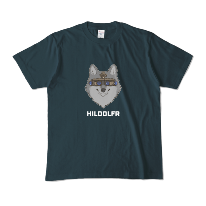 カラーTシャツ - M - デニム (濃色)