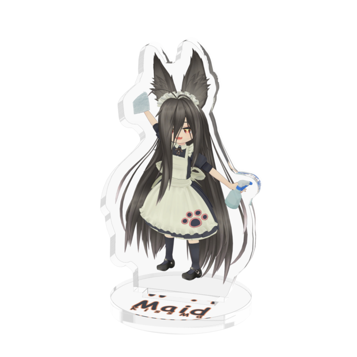 アクリルフィギュア - 50x50mm