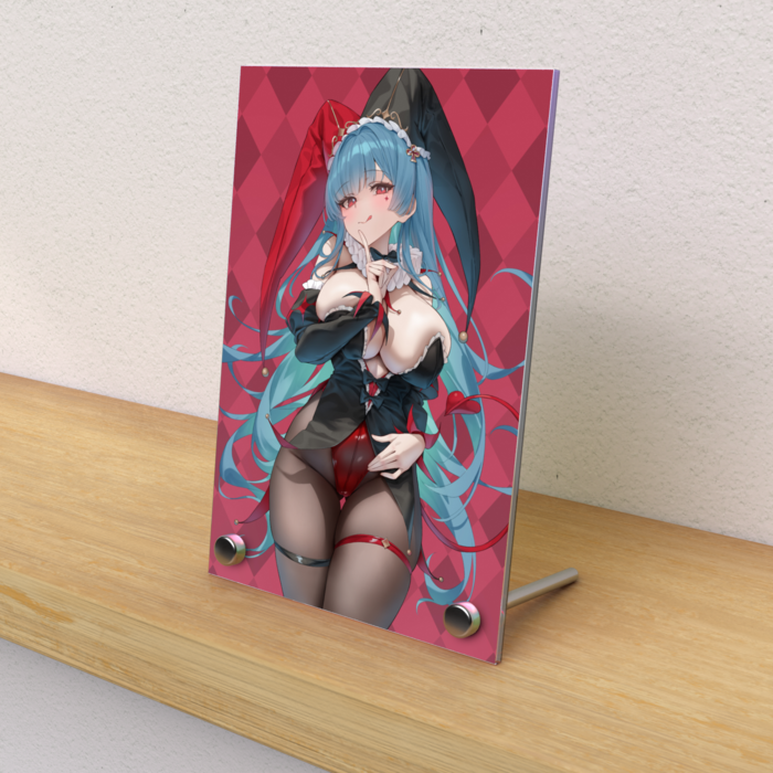 アクリルフォトパネル - 縦100 × 148mm(オーロラタイプ)