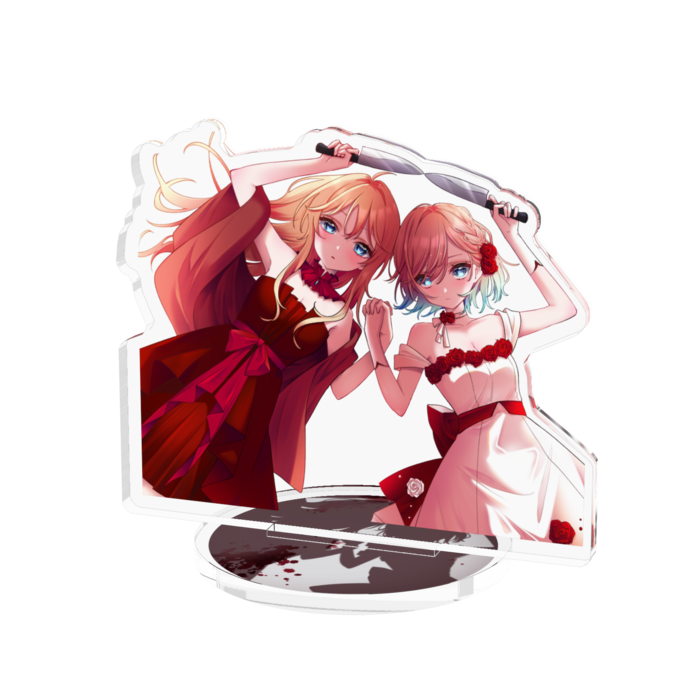 アクリルフィギュア - 70x70mm