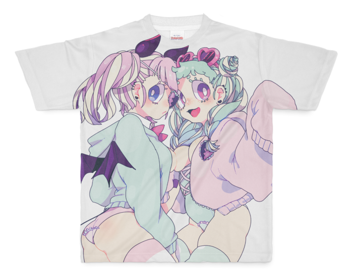 フルグラフィックTシャツ - M - 正面印刷のみ