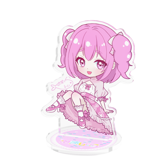 アクリルフィギュア - 70x70mm