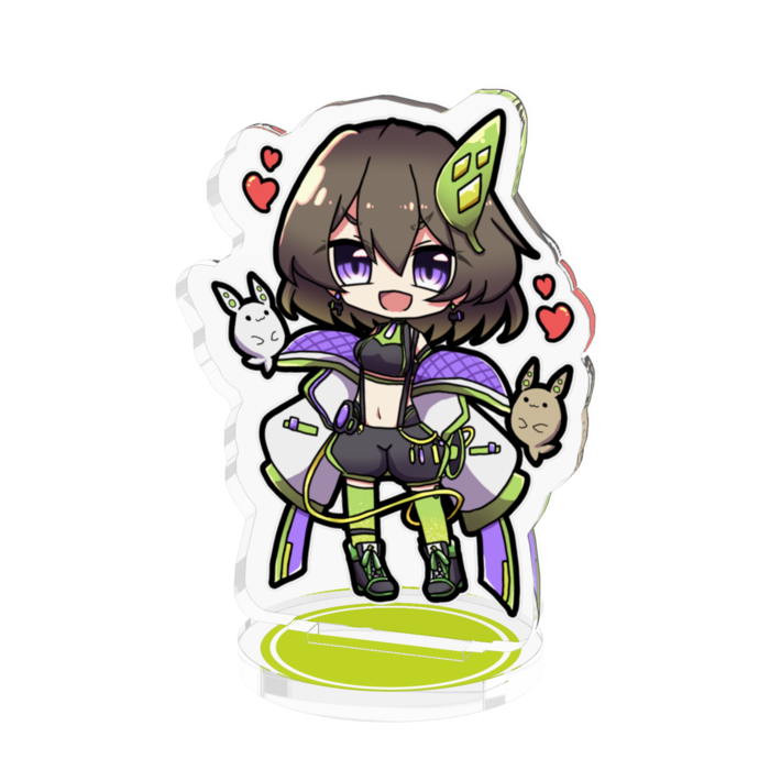 アクリルフィギュア - 50x50mm