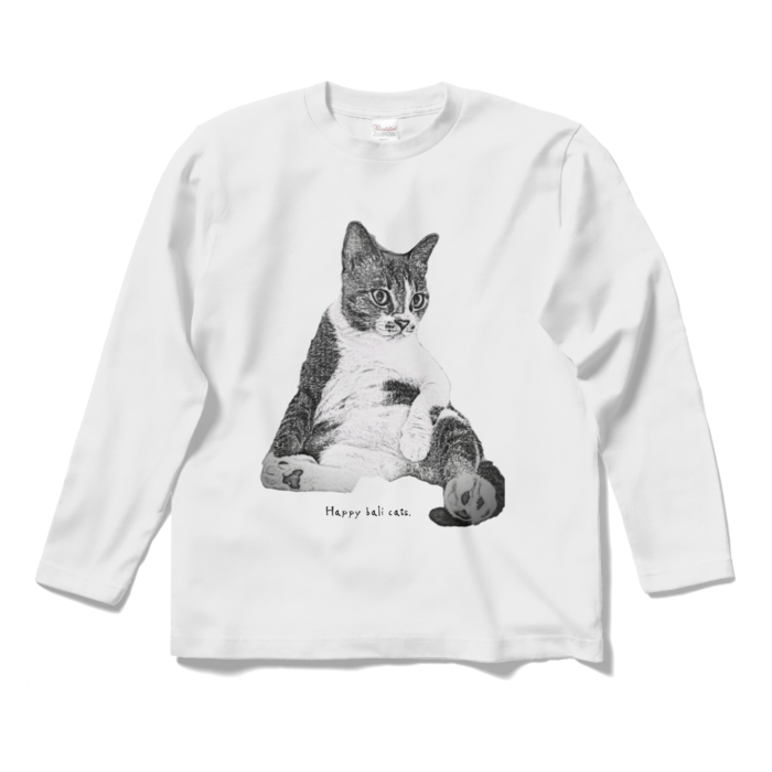 ロングスリーブTシャツ - S - ホワイト