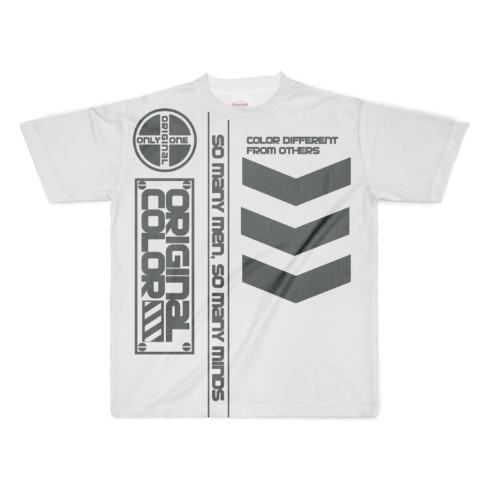 Tシャツ - XL - 正面印刷のみ
