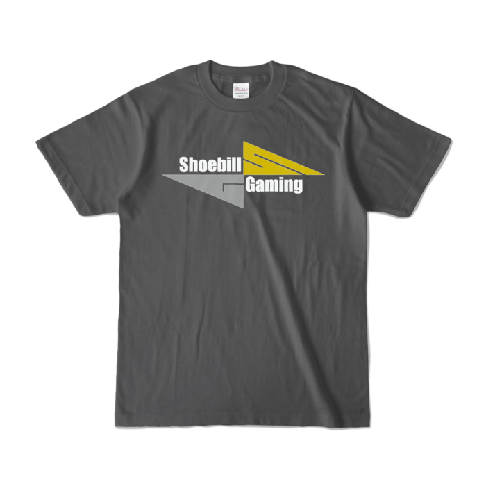 カラーTシャツ - S - チャコール (濃色)