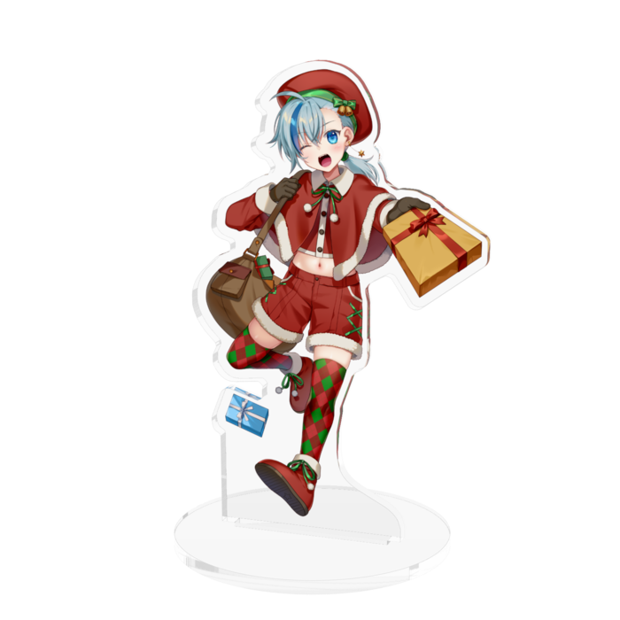 アクリルフィギュア - 100x100mm