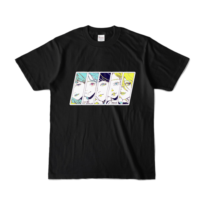 カラーTシャツ - S - ブラック (濃色)