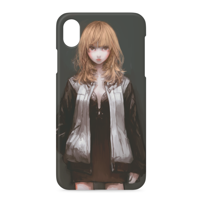 iPhoneケース - iPhone XR - 側面あり