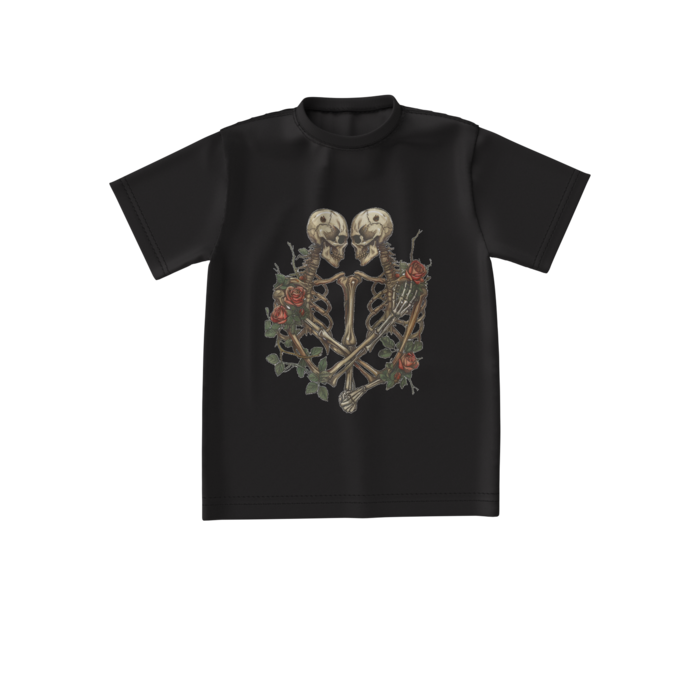 ビッグシルエットTシャツ - S - 黒