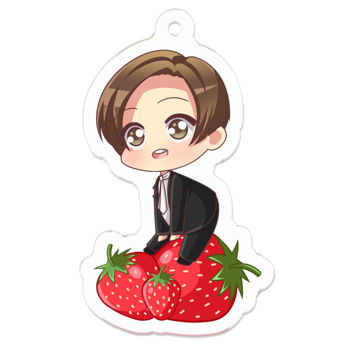 京本大我 アクリルキーホルダー（コーティング） - 50 x 50 (mm)(4)