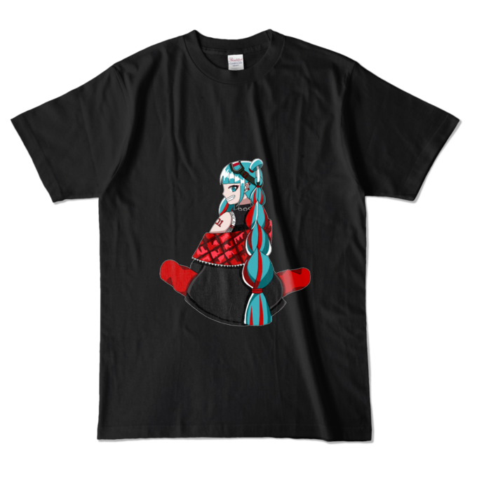 カラーTシャツ - L - ブラック (濃色)