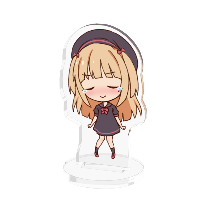 アクリルフィギュア - 50x50mm