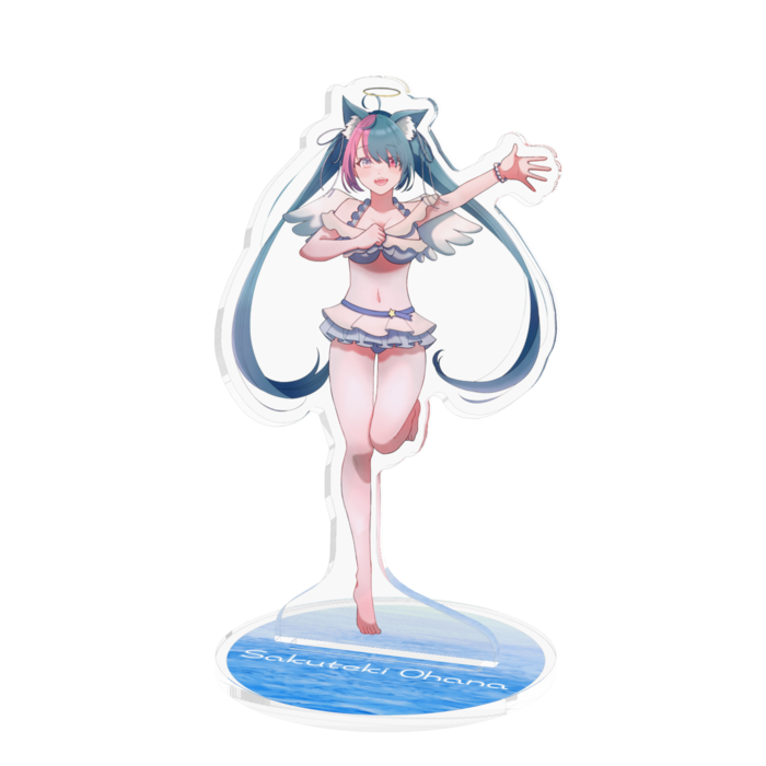 アクリルフィギュア - 100x100mm
