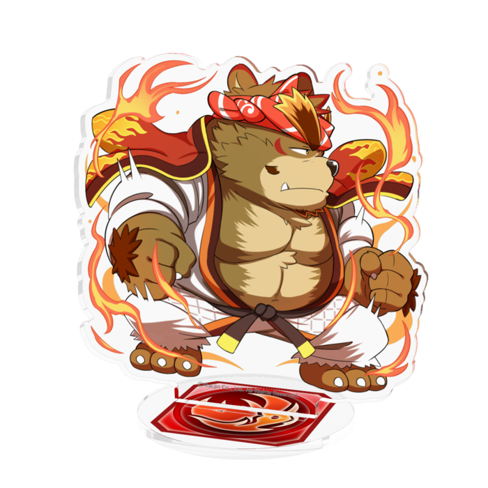 アクリルフィギュア - 100x100mm