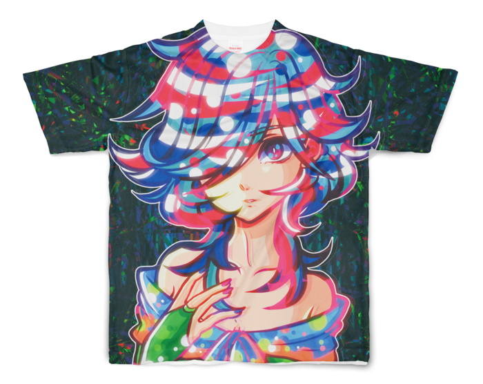 フルグラフィックTシャツ - S - 両面印刷