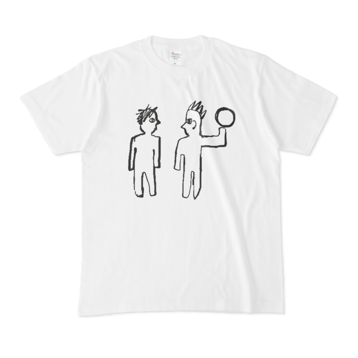 Tシャツ - M - 白