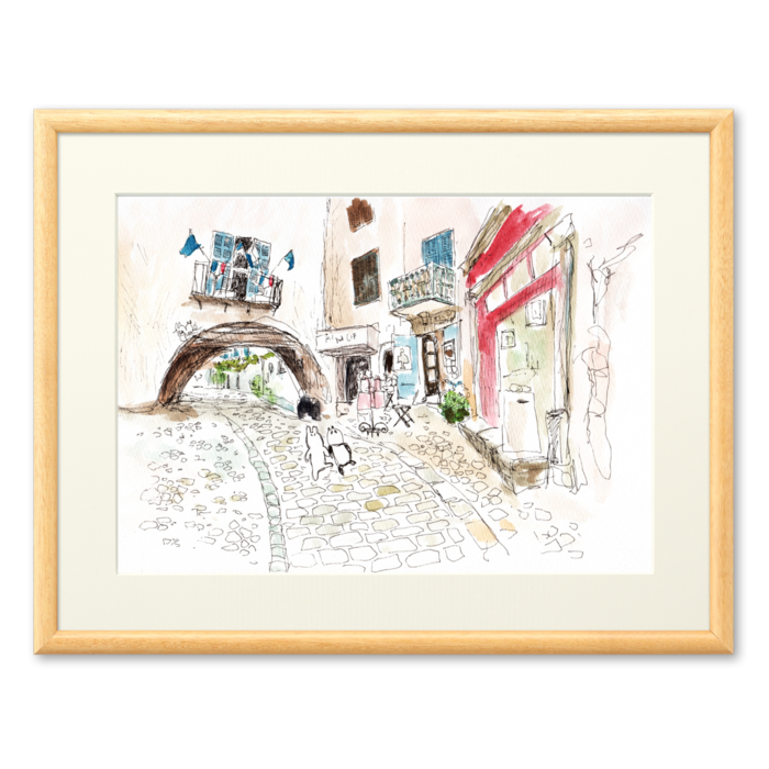 A2 - 額縁・ナチュラル