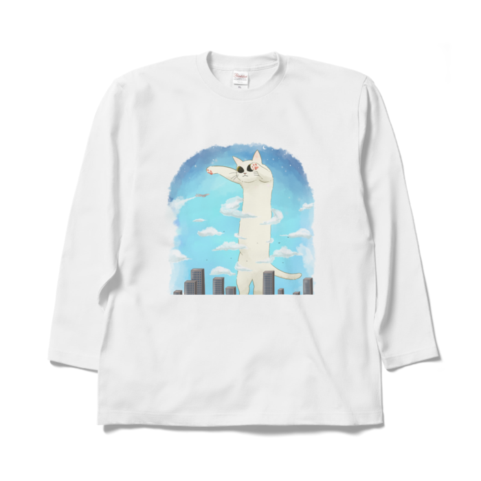 ロングスリーブTシャツ - XL - ホワイト