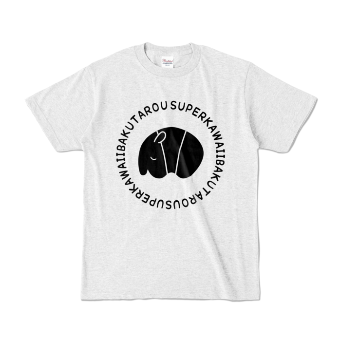 カラーTシャツ - S - アッシュ (淡色)