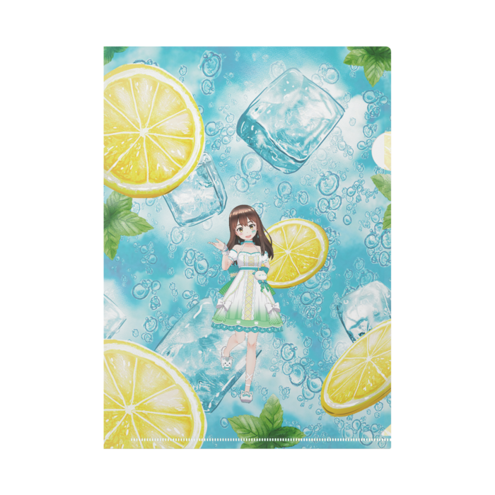 クリアファイル - A4