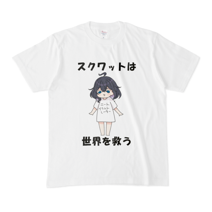Tシャツ - M - 白