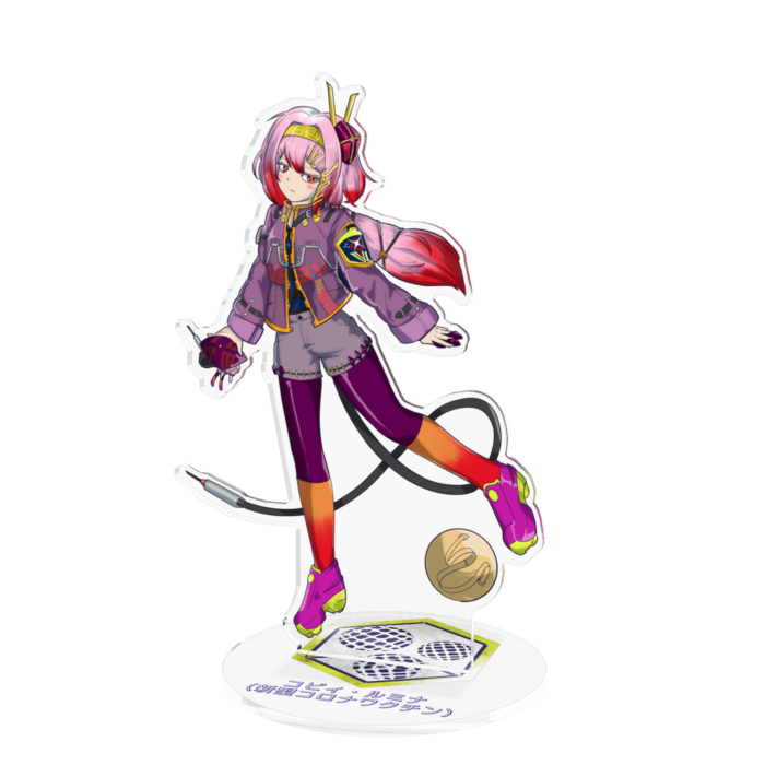 アクリルフィギュア - 160x160mm