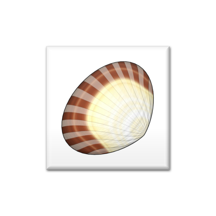 缶バッジ - 四角形40mm