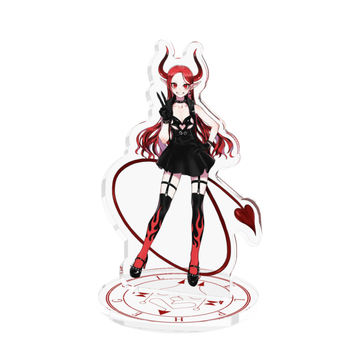 アクリルフィギュア - 70x70mm